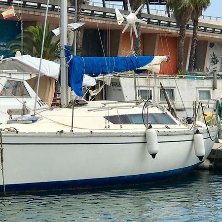 Hotel Sleep On A Sailing Boat Barcelona Sant Adria de Besos Exterior foto